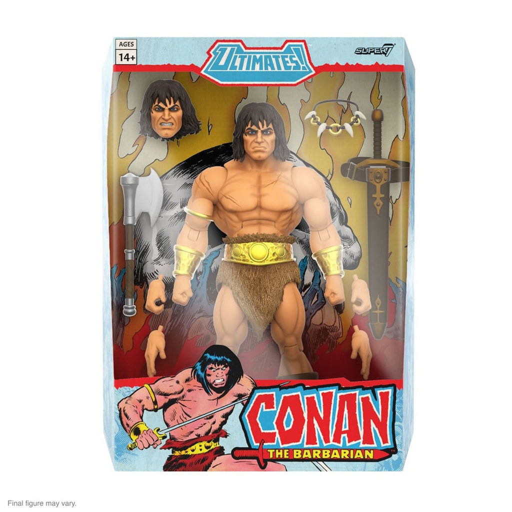 Image produit Conan le Barbare Figurine articulée Ultimates Conan the Barbarian 18 cm