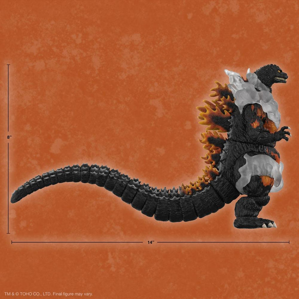 Immagine del prodotto Toho Ultimates action figure Burning Godzilla 1995 20 cm