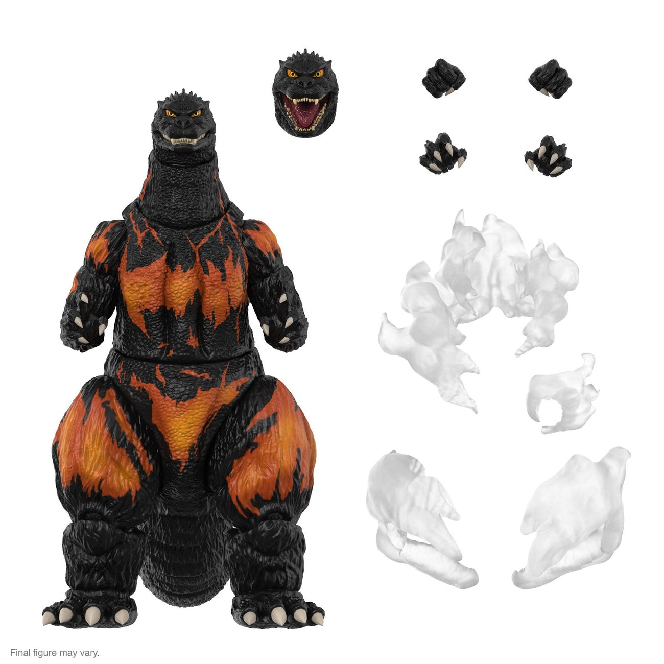 Immagine del prodotto Toho Ultimates action figure Burning Godzilla 1995 20 cm