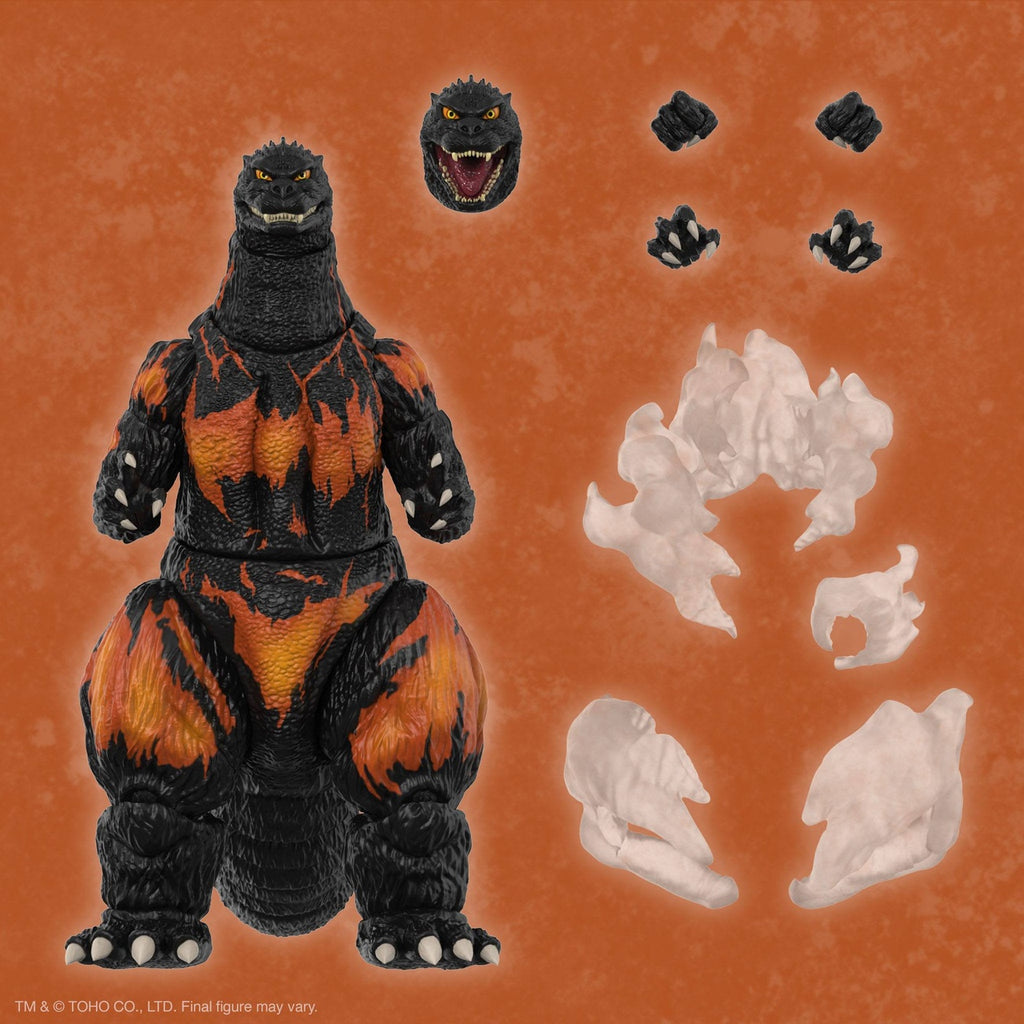 Immagine del prodotto Toho Ultimates action figure Burning Godzilla 1995 20 cm