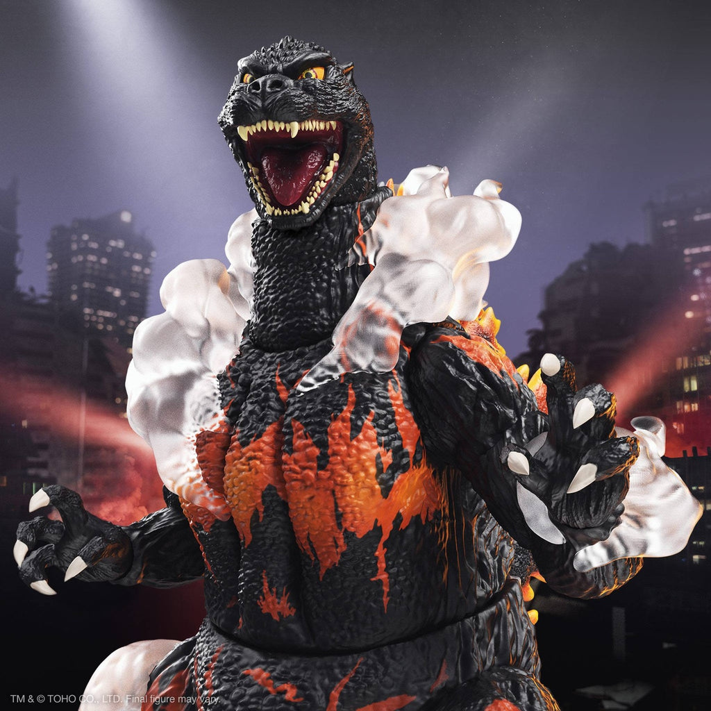 Immagine del prodotto Toho Ultimates action figure Burning Godzilla 1995 20 cm
