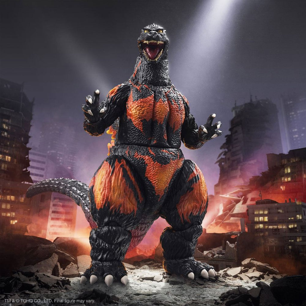 Immagine del prodotto Toho Ultimates action figure Burning Godzilla 1995 20 cm