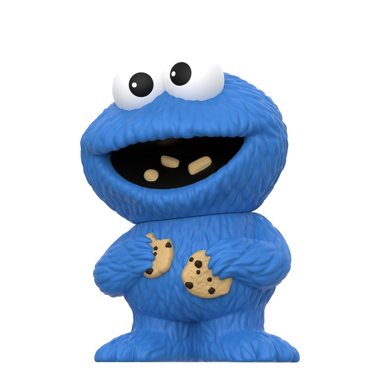 Image produit Sesame Street FUN! FUN! figurine en vinyle souple Wave 02 Cookie Monster 13 cm