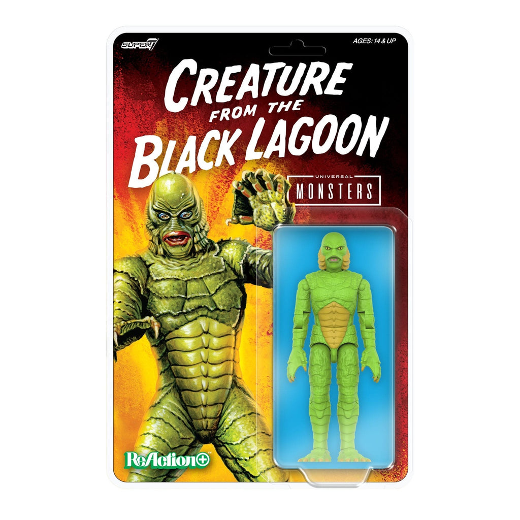 Immagine del prodotto Universal Monsters Action figure ReAction+ Wave 1 Creature from the Black Lagoon 10 cm