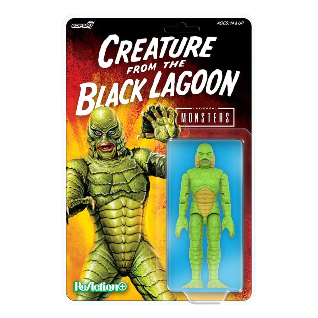 Immagine del prodotto Universal Monsters Action figure ReAction+ Wave 1 Creature from the Black Lagoon 10 cm