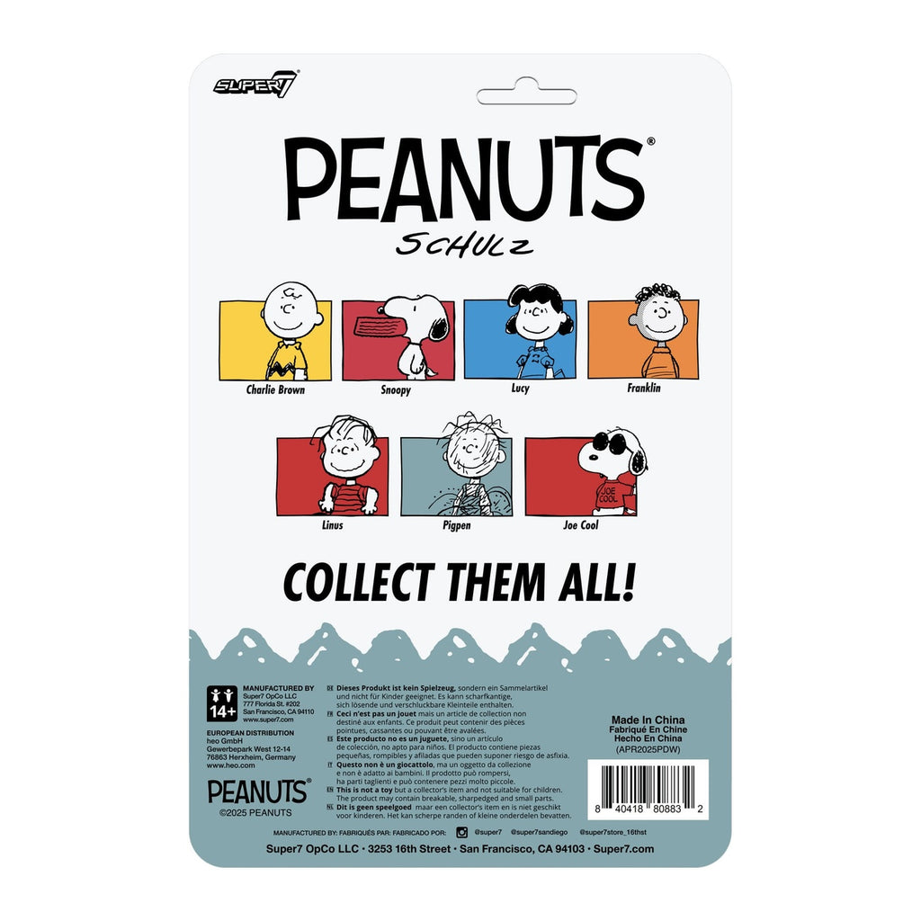 Image produit Peanuts ReAction figurine articulée Wave 8 Pigpen 9 cm