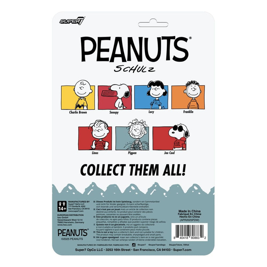 Image produit Peanuts ReAction figurine articulée Wave 8 Pigpen 9 cm