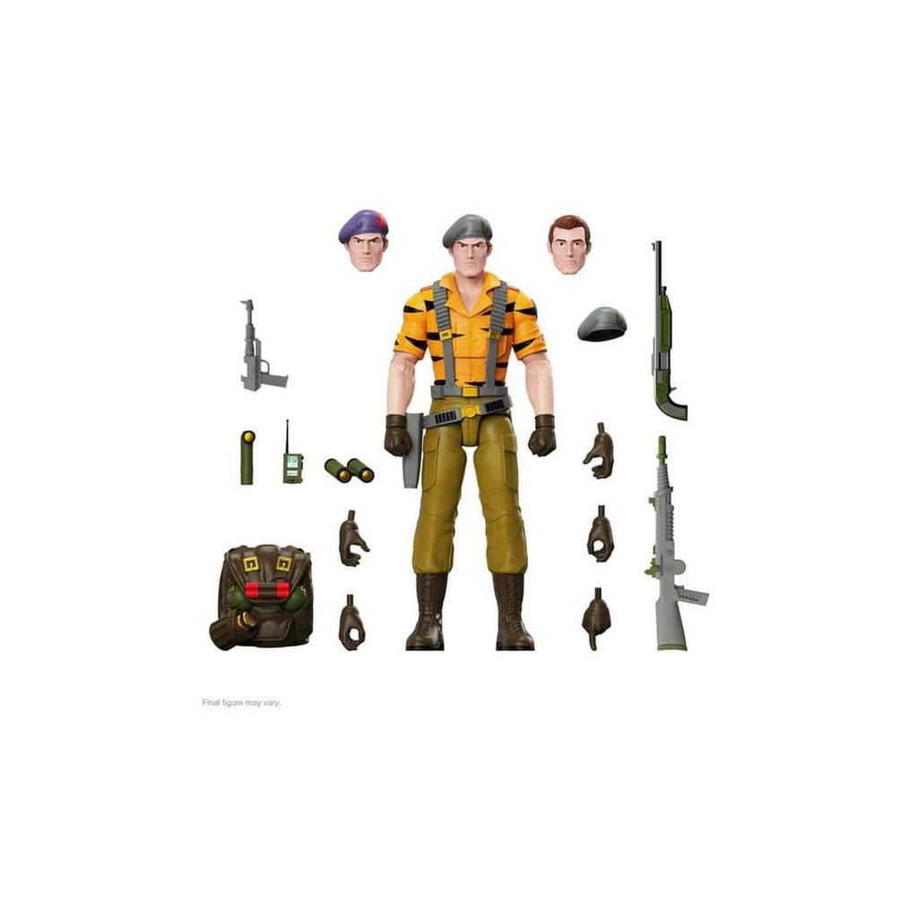 Immagine del prodotto GI Joe Ultimates! Action figure Flint Tiger Force 18 cm