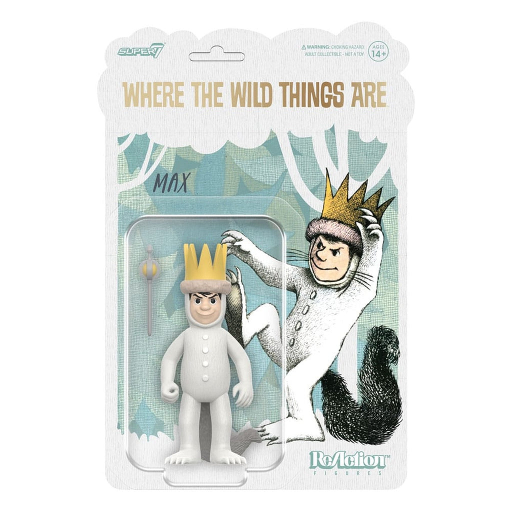 Image produit Max figurine articulée ReAction Where The Wild Things Are Wave 01 10 cm