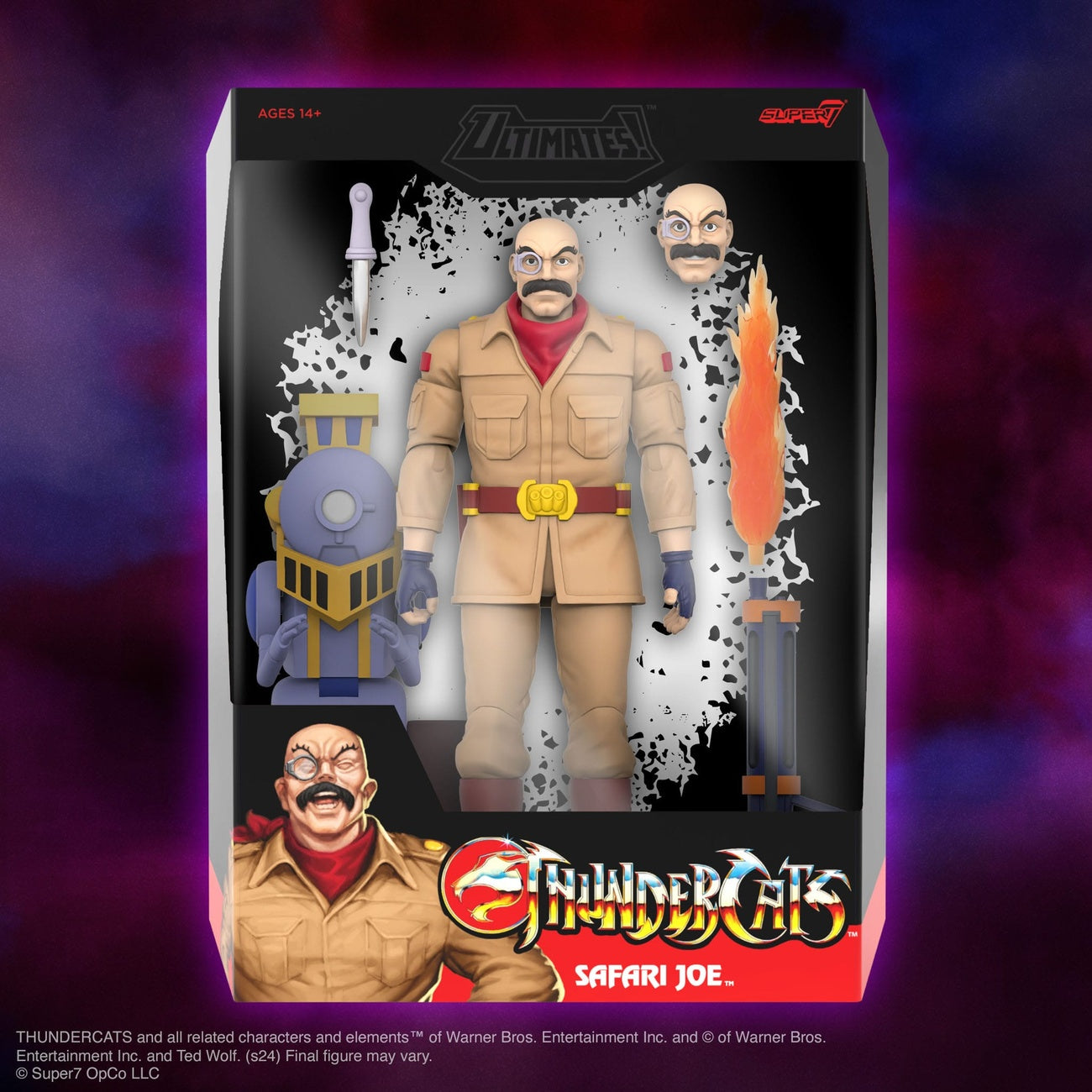 Product image Thundercats Ultimates Action Figure Safari Joe Wave 12 18 cm