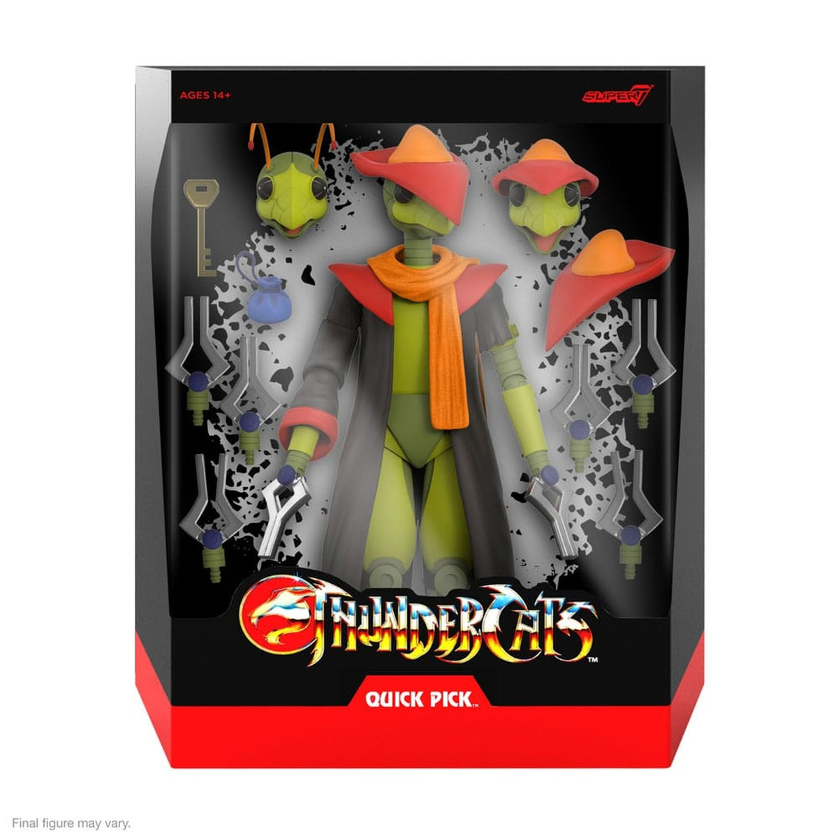 Immagine del prodotto Action figure Thundercats Ultimates Quick-Pick 18 cm