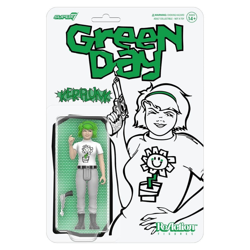 Immagine del prodotto Green Day Action figure ReAction Kerplunk Girl