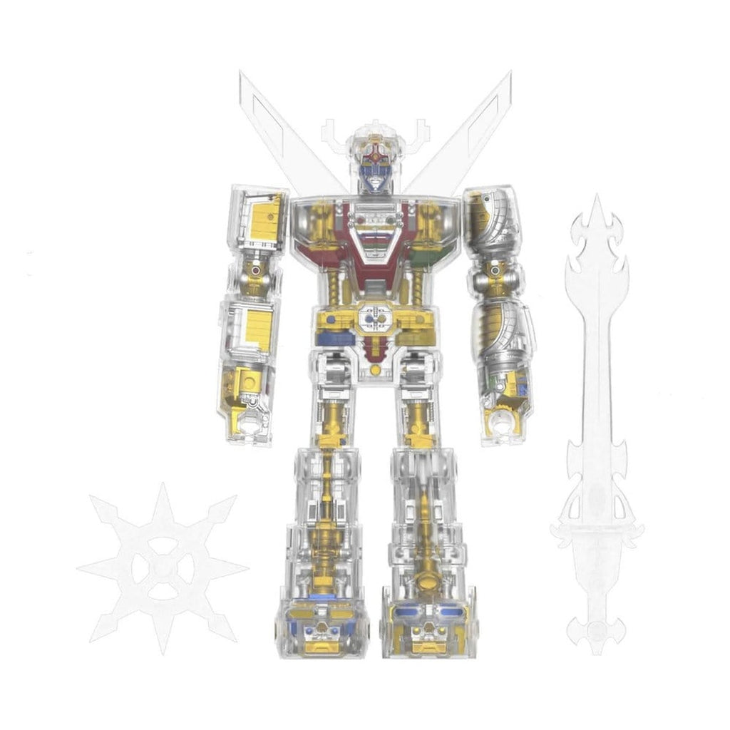 Produktbild Voltron Super Cyborg Actionfigur Voltron (Clear) 35 cm