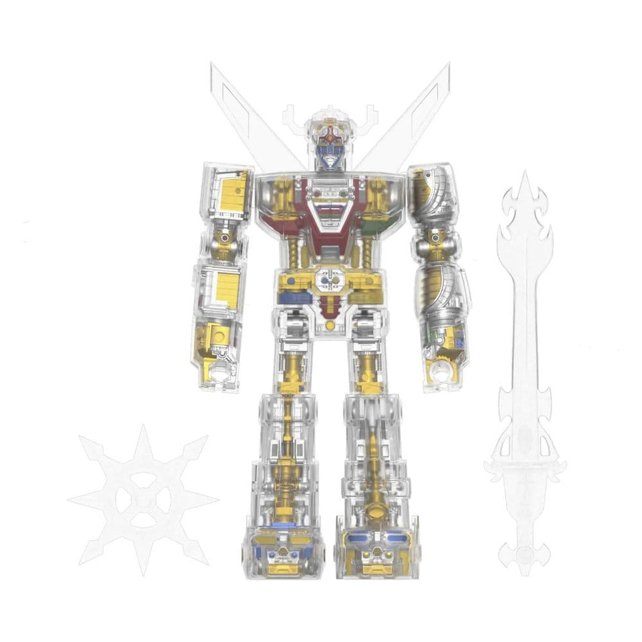 Produktbild Voltron Super Cyborg Actionfigur Voltron (Clear) 35 cm