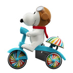 Image produit Peanuts Super Cycles figurine articulée Snoopy Flying Ace 13 cm