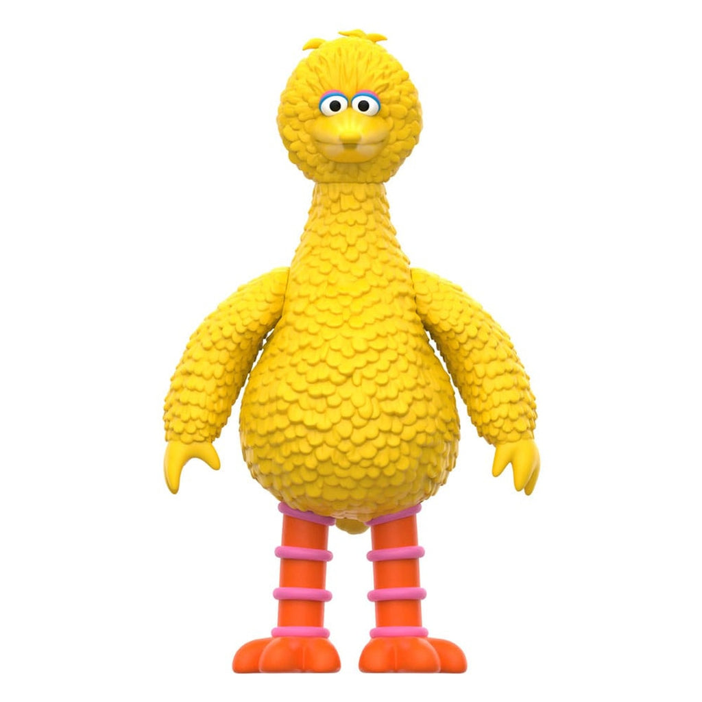 Image produit Sesame Street figurines articulées ReAction lot de 2 Big Bird et Mr Snuffleupagus 10 cm