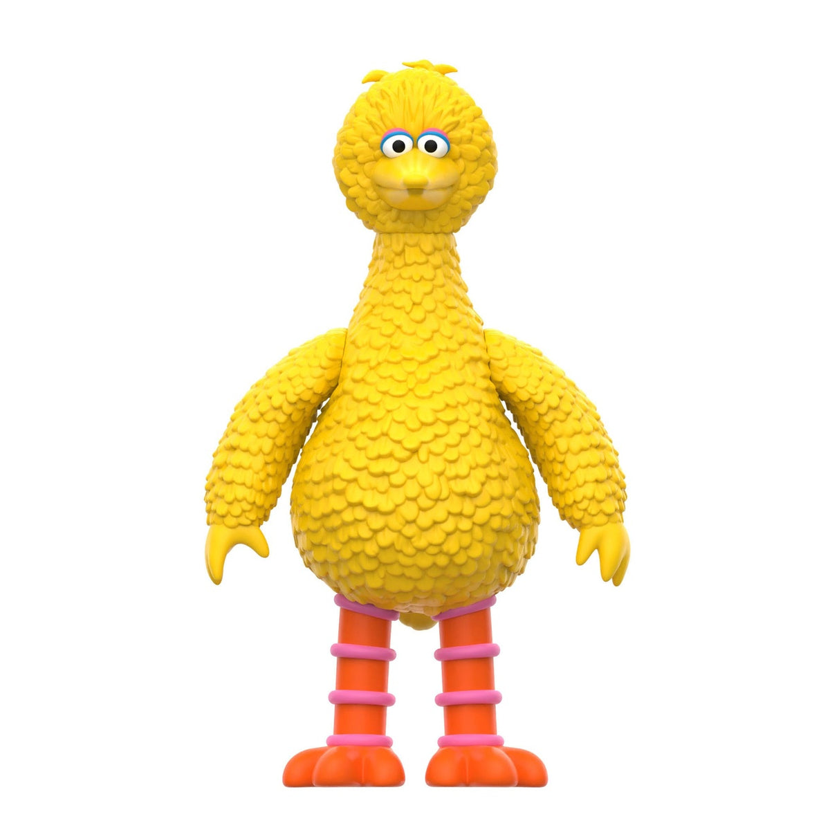 Image produit Sesame Street figurines articulées ReAction lot de 2 Big Bird et Mr Snuffleupagus 10 cm