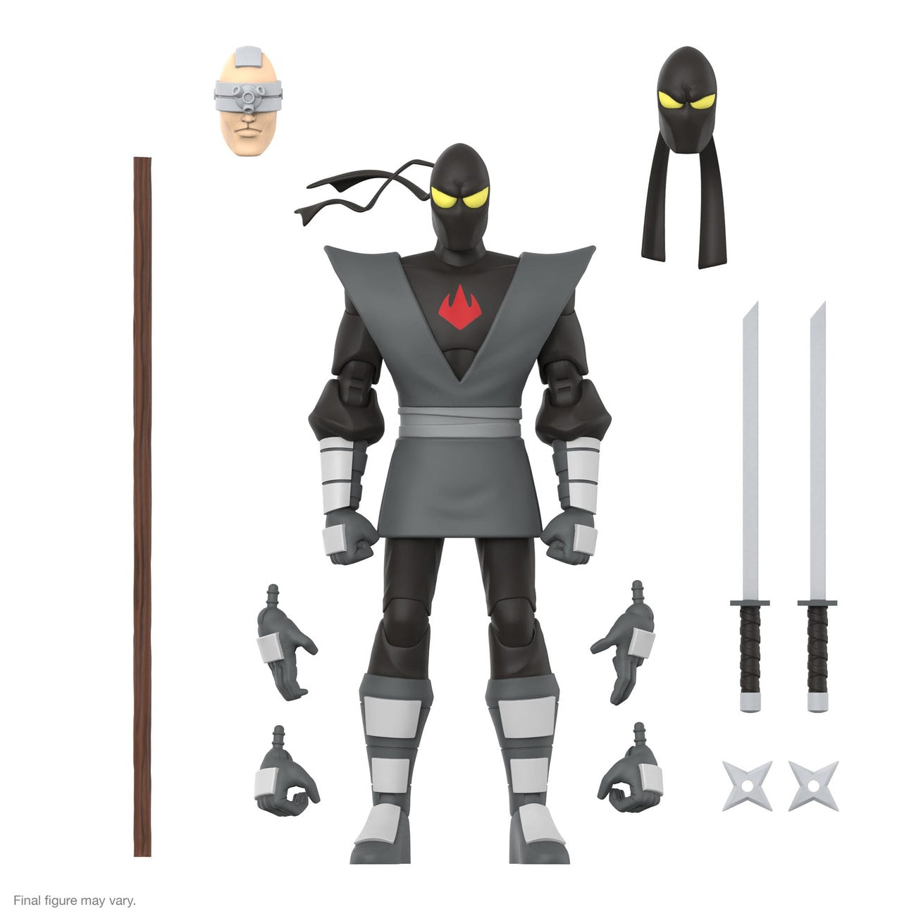 Produktbild Teenage Mutant Ninja Turtles Ultimates Actionfigur Wave 13 Foot Ninja 18 cm