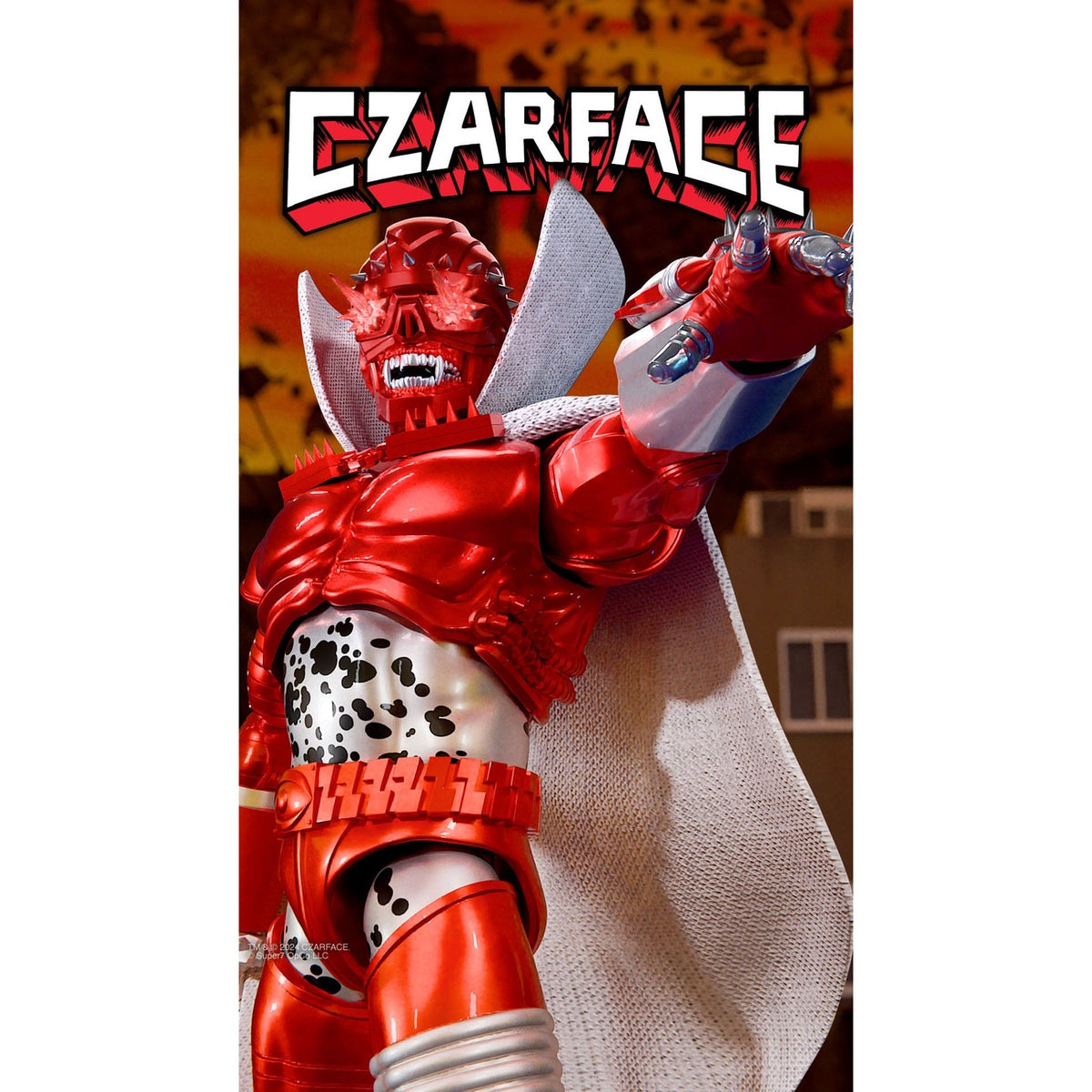 Immagine del prodotto Czarface Ultimates action figure Wave 3 Impostarr 18 cm
