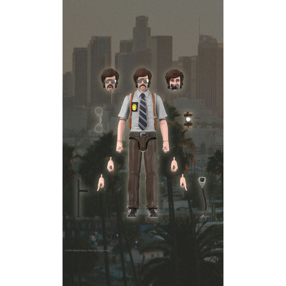 Produktbild Beastie Boys Ultimates Actionfigur Wave 1 Nathan Wind as "Cochese" 18 cm