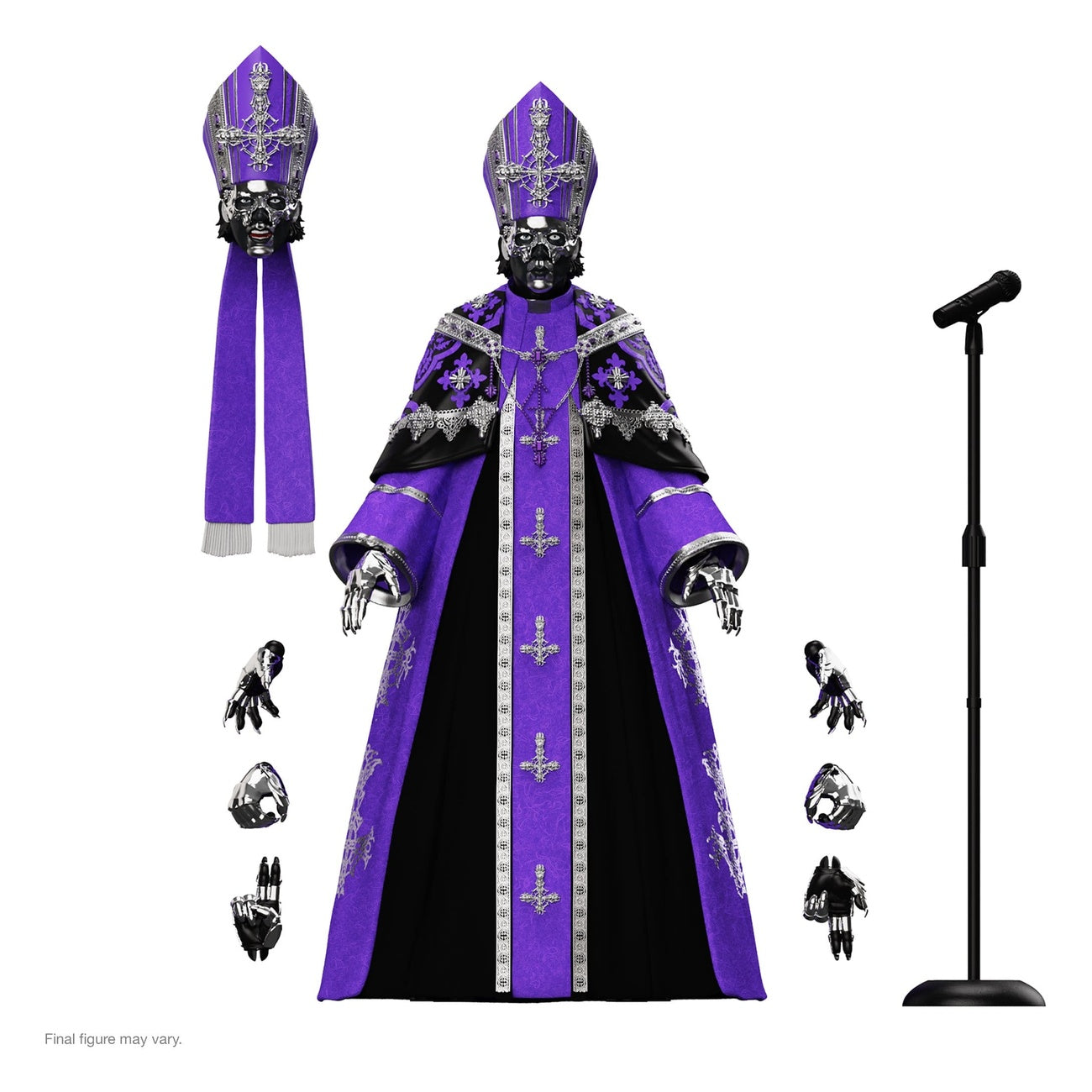 Image produit Ghost Ultimates! Wave 05 Figurine articulée Papa V Perpetua 18 cm