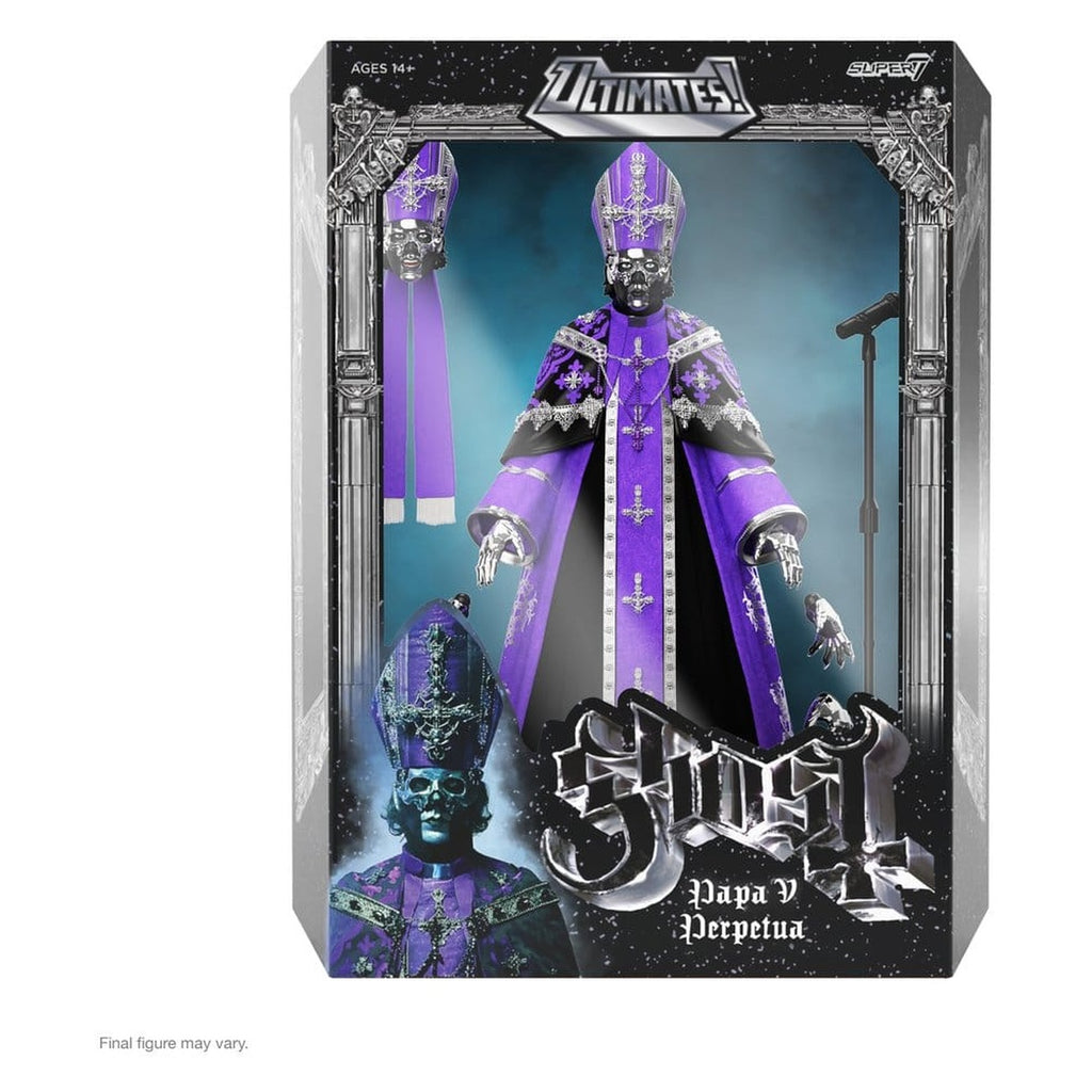 Image produit Ghost Ultimates! Wave 05 Figurine articulée Papa V Perpetua 18 cm