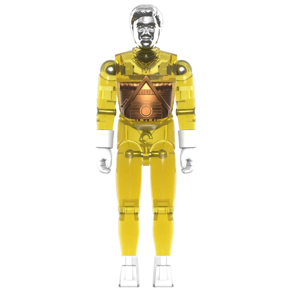 Produktbild Micronauts ReAction+ Actionfigur Wave 03 Time Traveler (Translucent Yellow) 10 cm