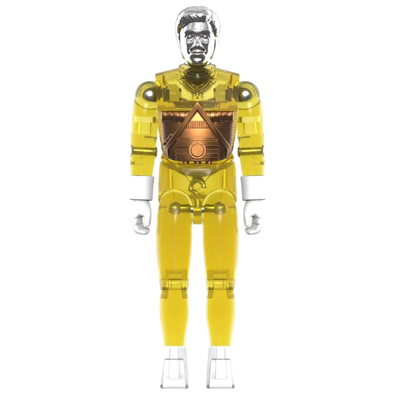 Produktbild Micronauts ReAction+ Actionfigur Wave 03 Time Traveler (Translucent Yellow) 10 cm