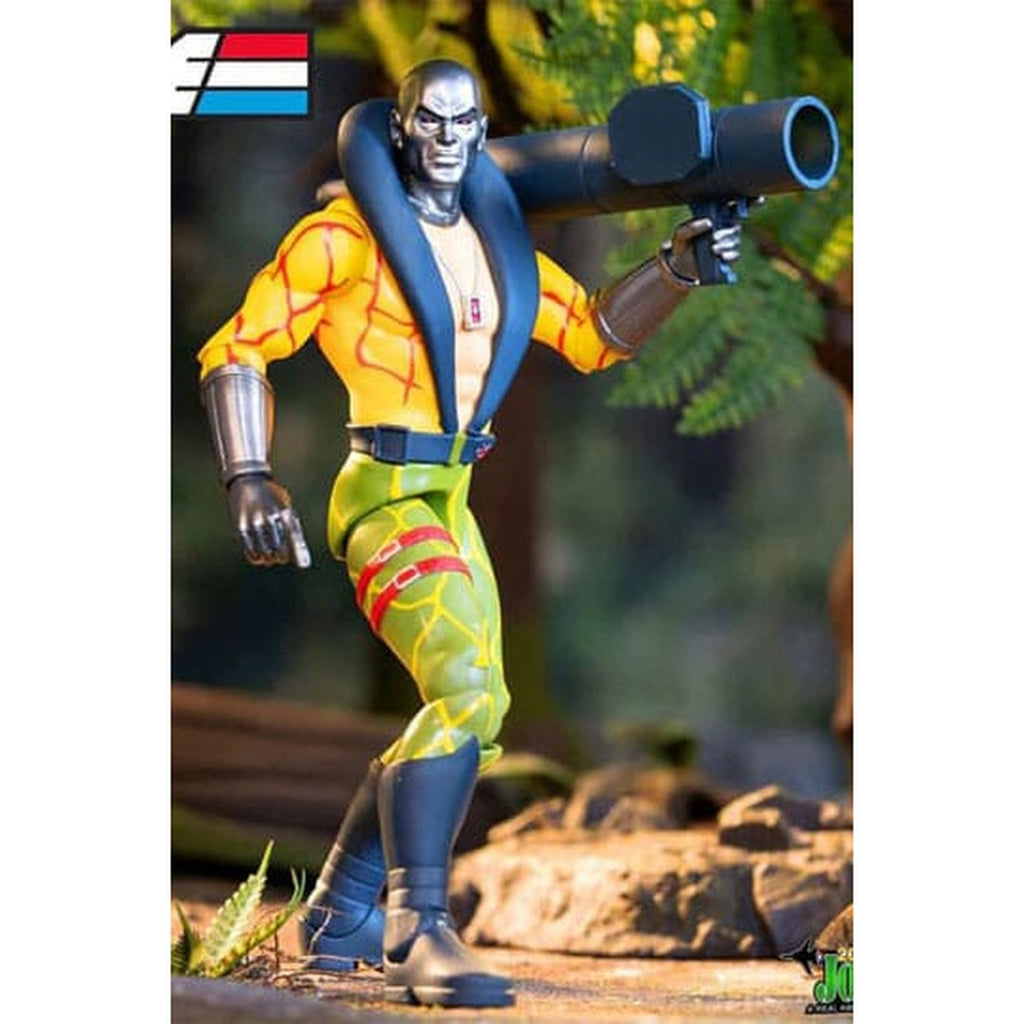 Image produit GI Joe Ultimates ! Figurine d'action Destro Python Patrol 18 cm