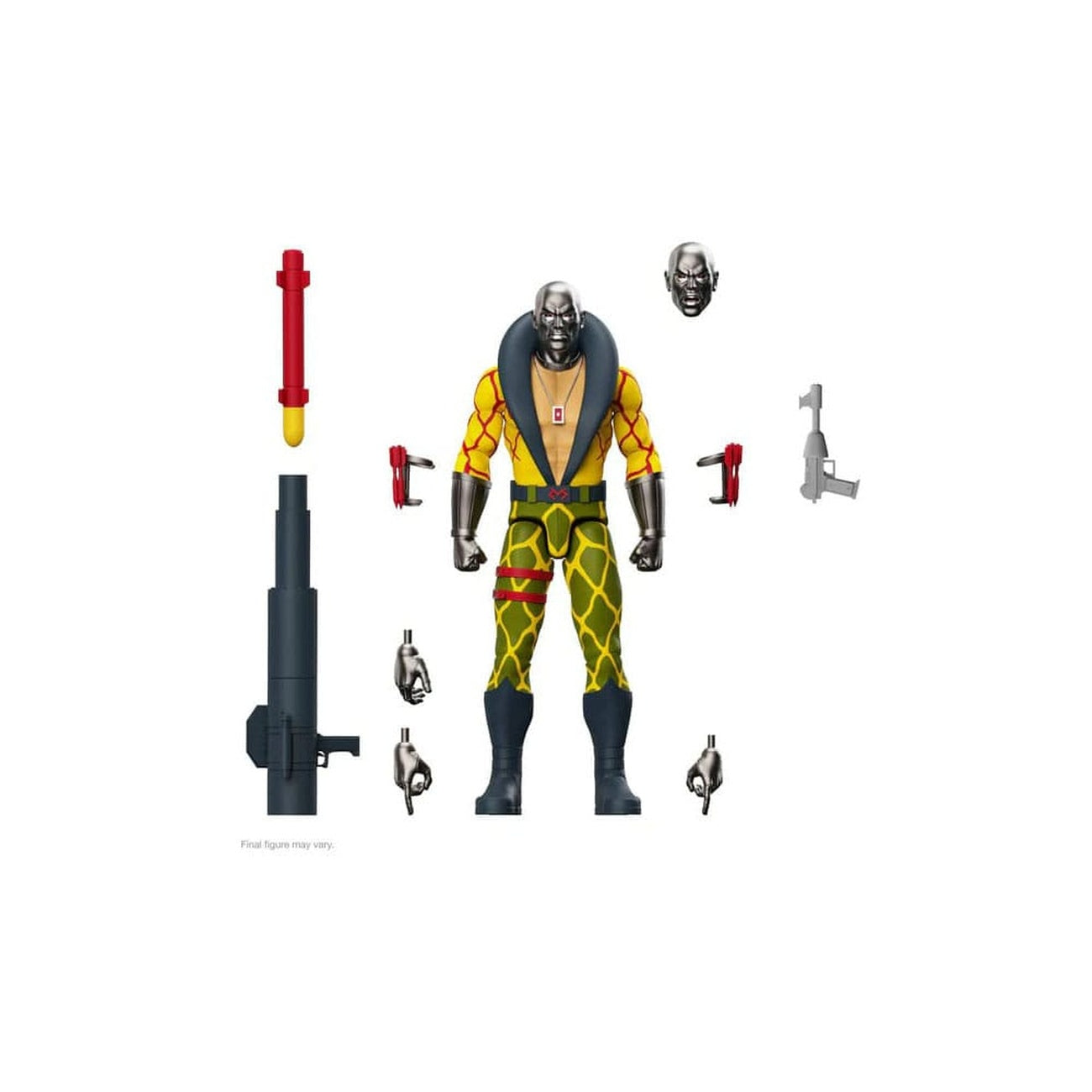 Image produit GI Joe Ultimates ! Figurine d'action Destro Python Patrol 18 cm