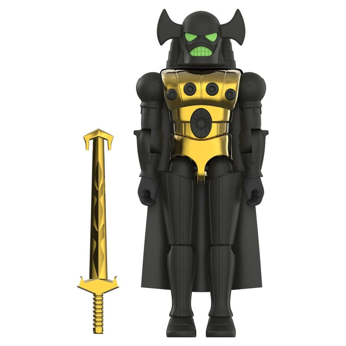 Image produit Micronauts ReAction+ figurine articulée Wave 03 Emperor 10 cm