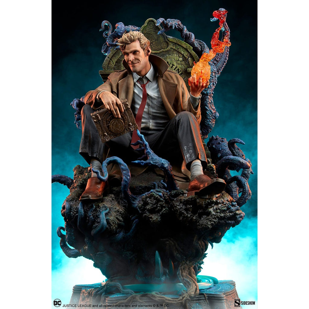 Image produit DC Comics Statue Premium Format John Constantine : Just Another Exorcism Hangover 53 cm