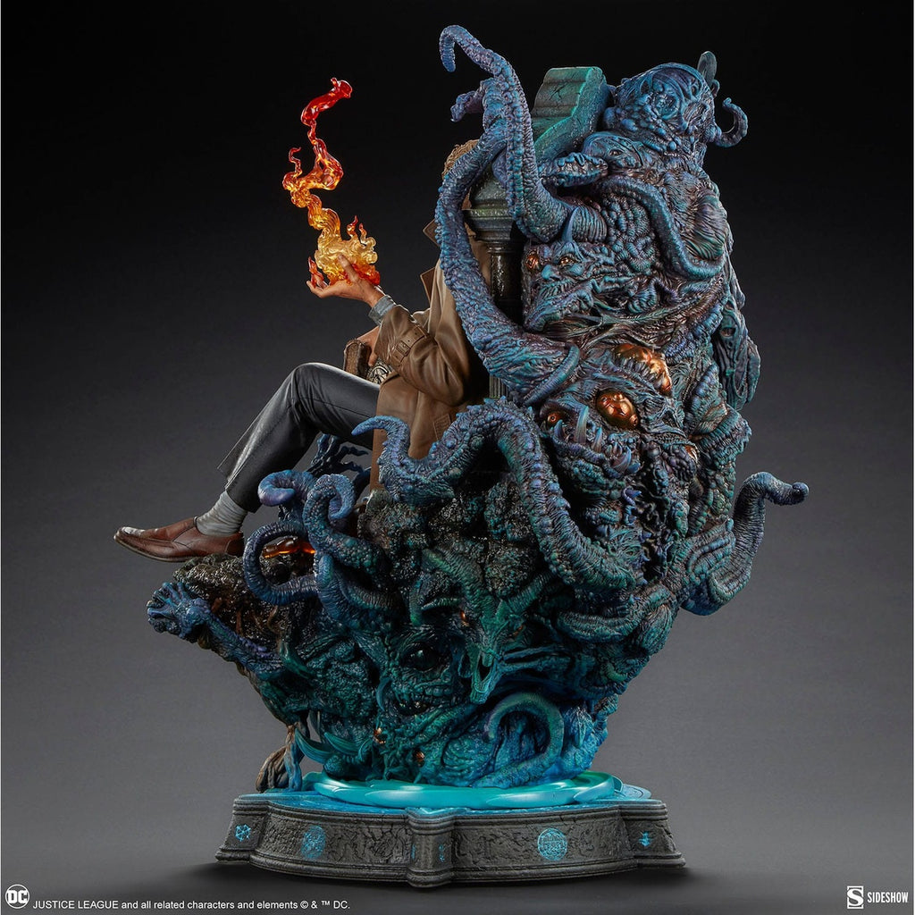 Image produit DC Comics Statue Premium Format John Constantine : Just Another Exorcism Hangover 53 cm