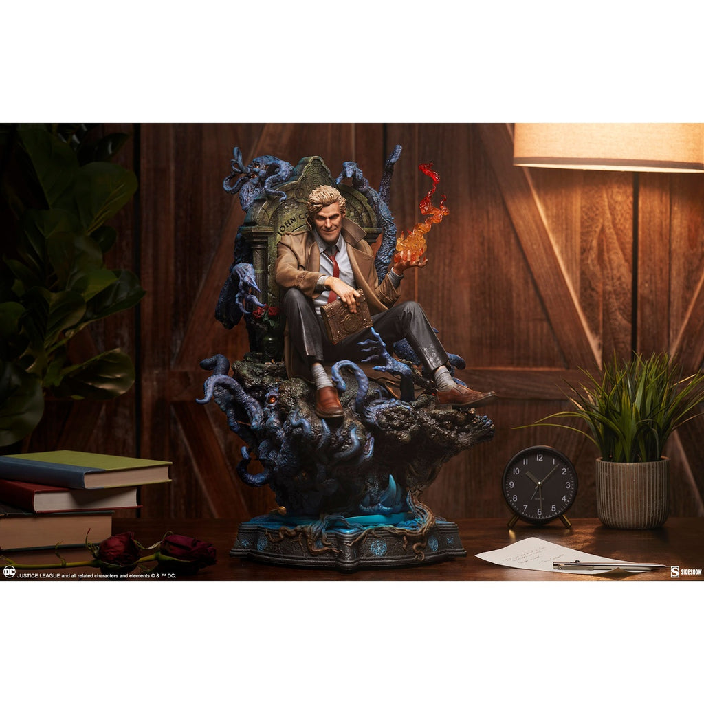 Image produit DC Comics Statue Premium Format John Constantine : Just Another Exorcism Hangover 53 cm