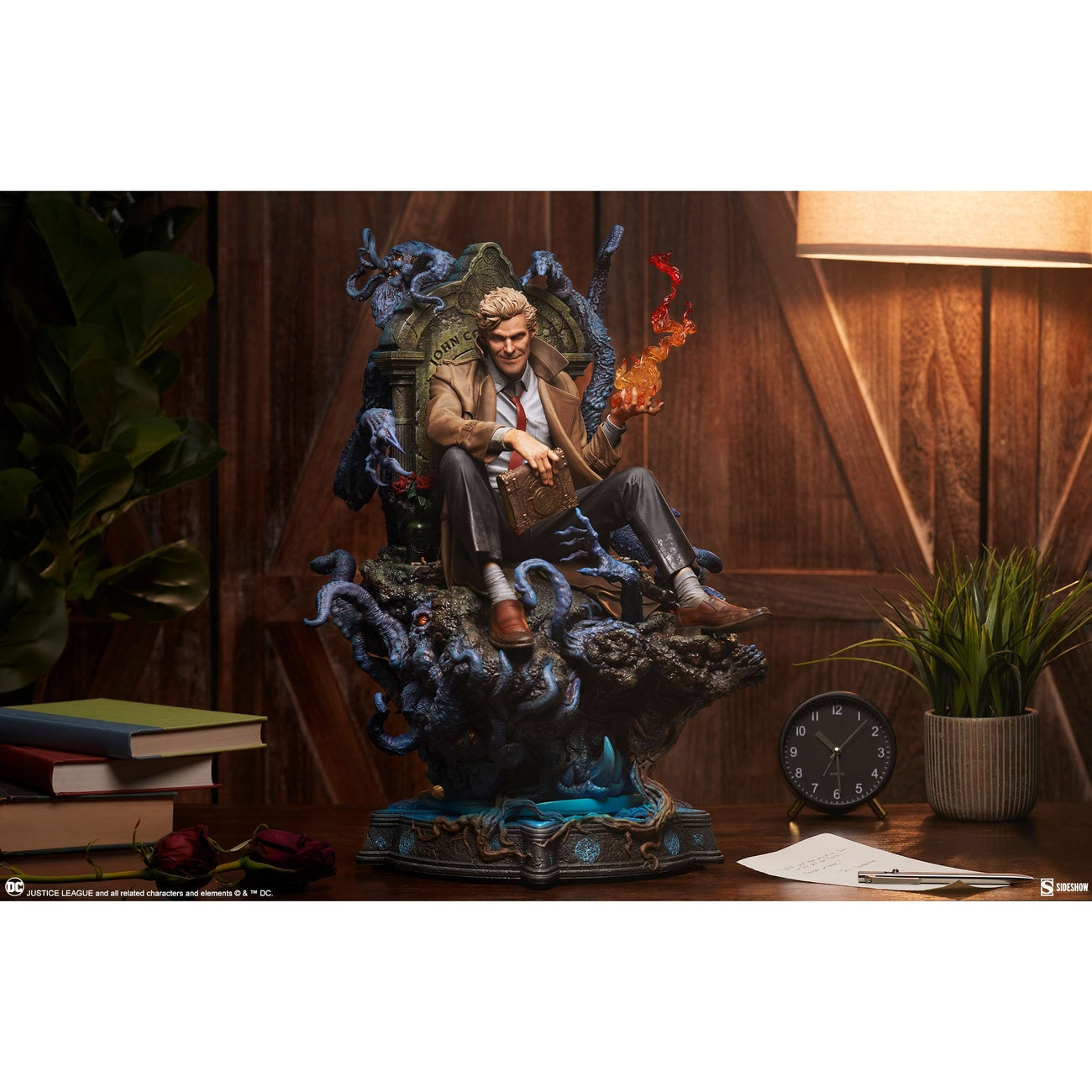 Image produit DC Comics Statue Premium Format John Constantine : Just Another Exorcism Hangover 53 cm