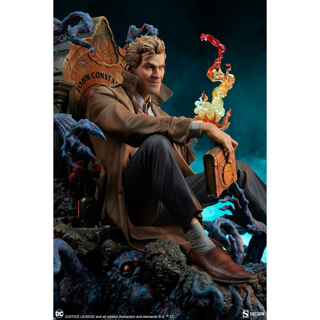 Image produit DC Comics Statue Premium Format John Constantine : Just Another Exorcism Hangover 53 cm