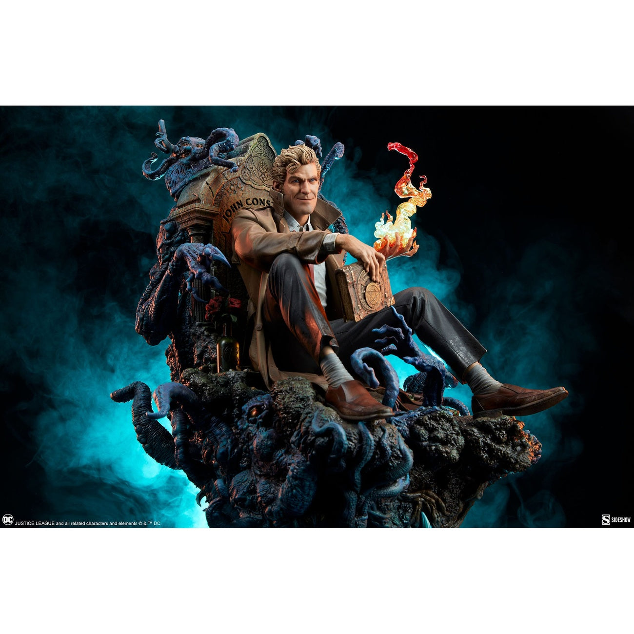 Image produit DC Comics Statue Premium Format John Constantine : Just Another Exorcism Hangover 53 cm