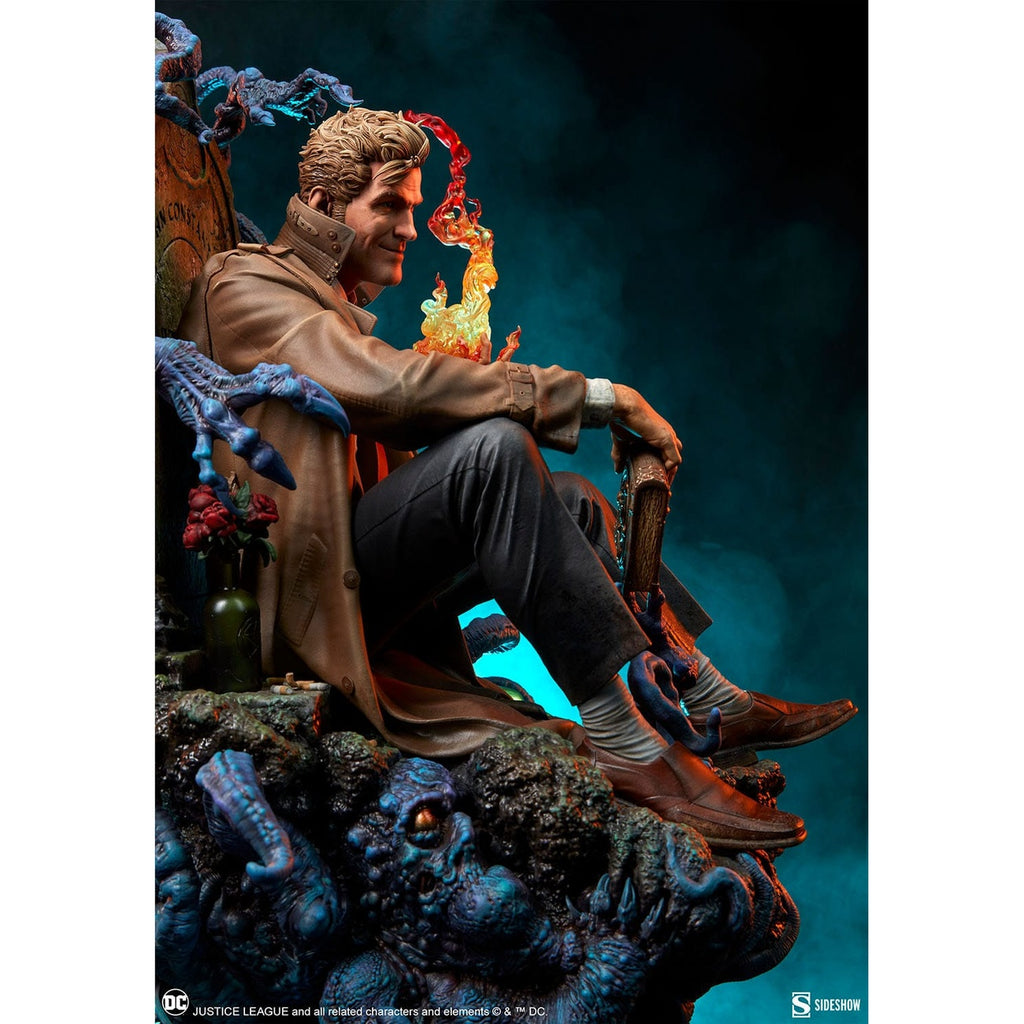 Image produit DC Comics Statue Premium Format John Constantine : Just Another Exorcism Hangover 53 cm