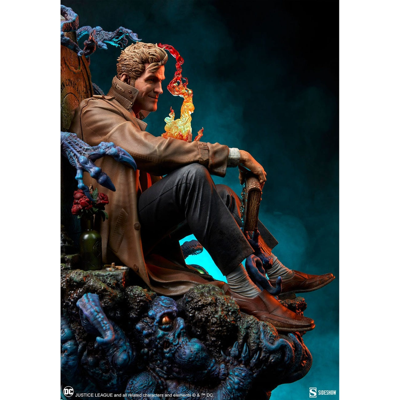 Image produit DC Comics Statue Premium Format John Constantine : Just Another Exorcism Hangover 53 cm