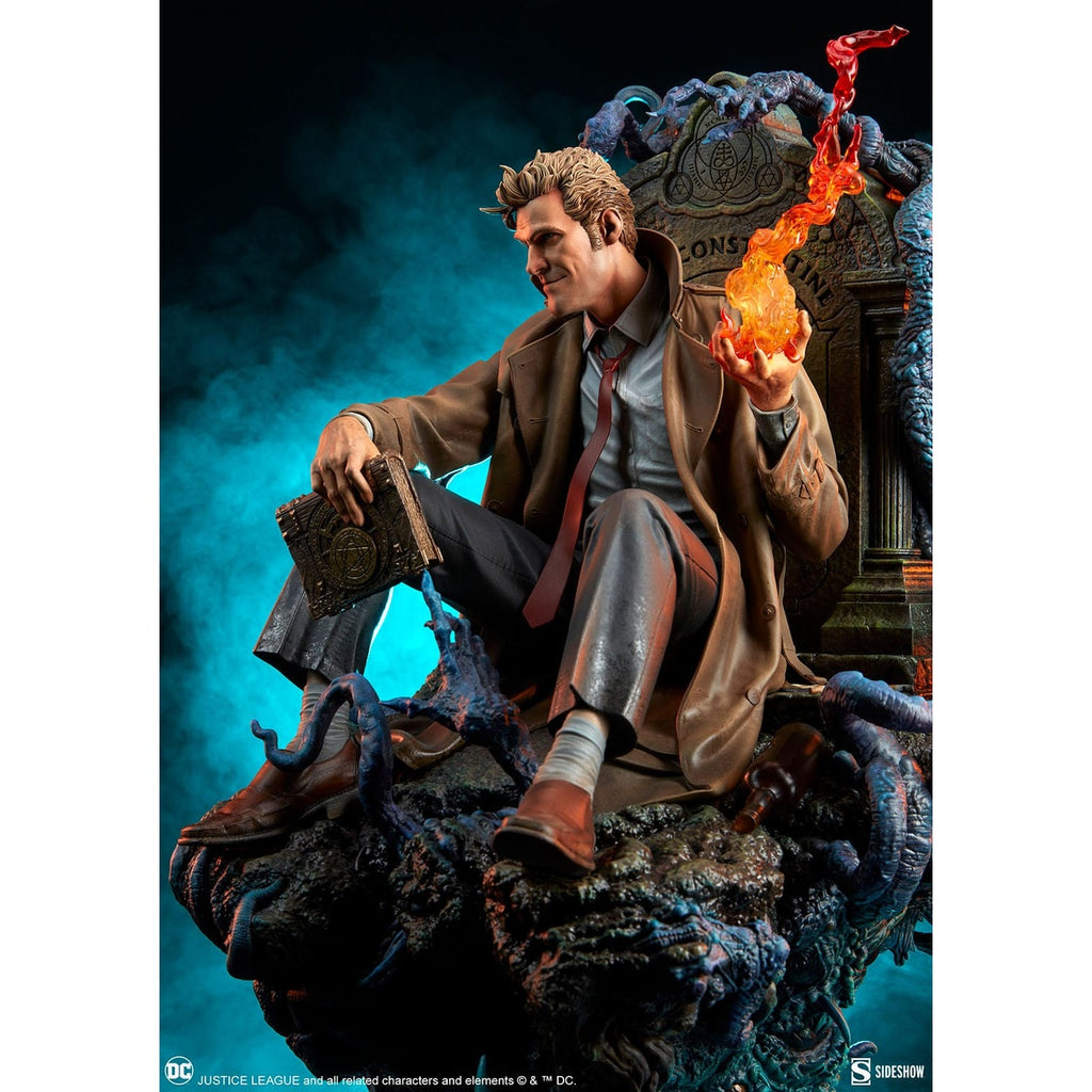 Image produit DC Comics Statue Premium Format John Constantine : Just Another Exorcism Hangover 53 cm