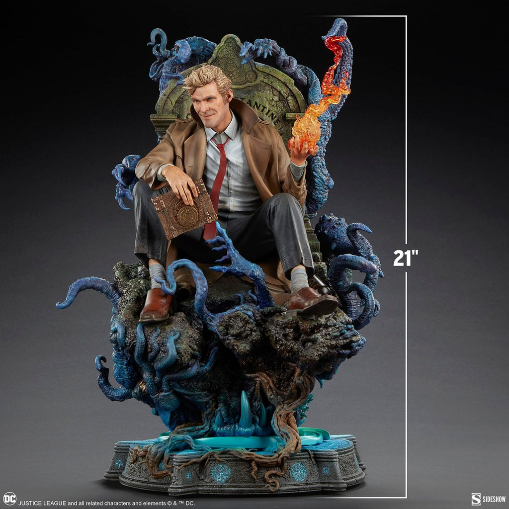 Image produit DC Comics Statue Premium Format John Constantine : Just Another Exorcism Hangover 53 cm