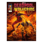 Produktbild Marvel Kunstdruck Deadpool & Wolverine 46 x 61 cm - ungerahmt