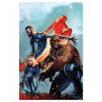 Produktbild Marvel Kunstdruck The Fantastic Four 41 x 61 cm - ungerahmt