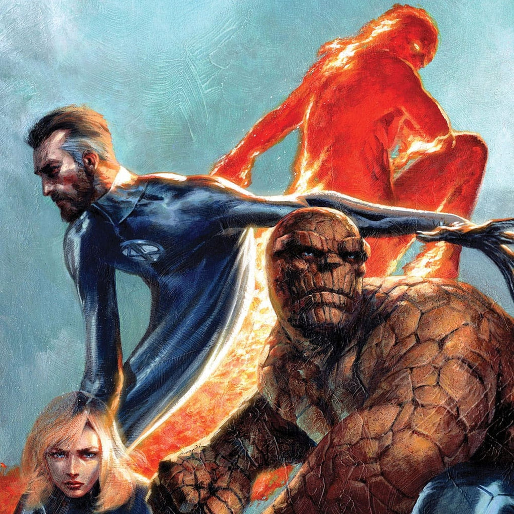 Produktbild Marvel Kunstdruck The Fantastic Four 41 x 61 cm - ungerahmt