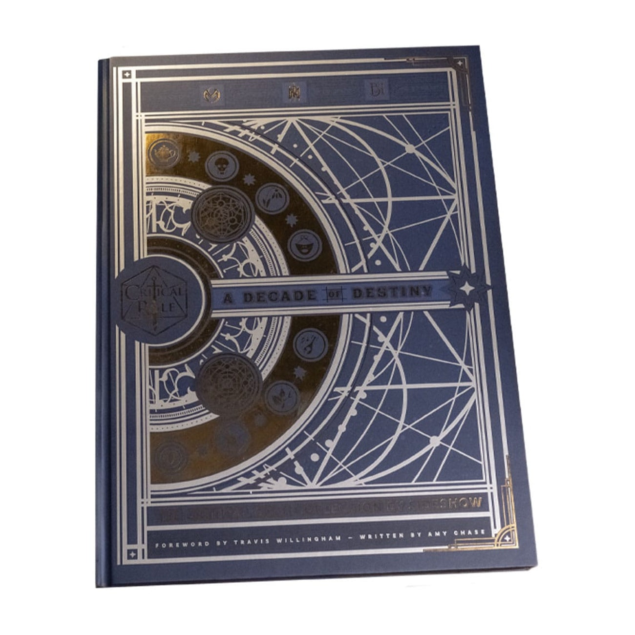 Immagine del prodotto Libro Sideshow Collectibles A Decade of Destiny: The Critical Role Collection di Sideshow *Versione inglese*