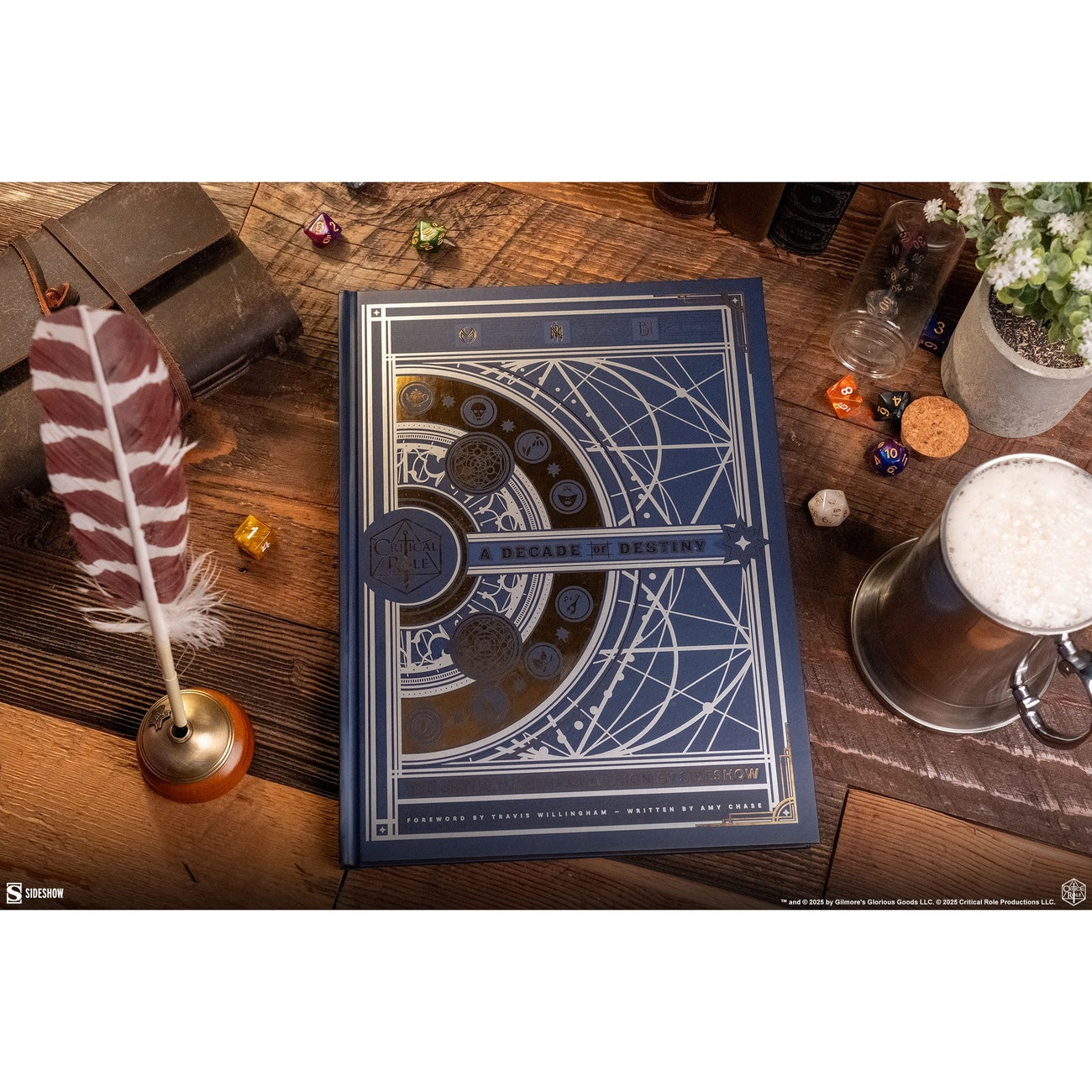Immagine del prodotto Libro Sideshow Collectibles A Decade of Destiny: The Critical Role Collection di Sideshow *Versione inglese*