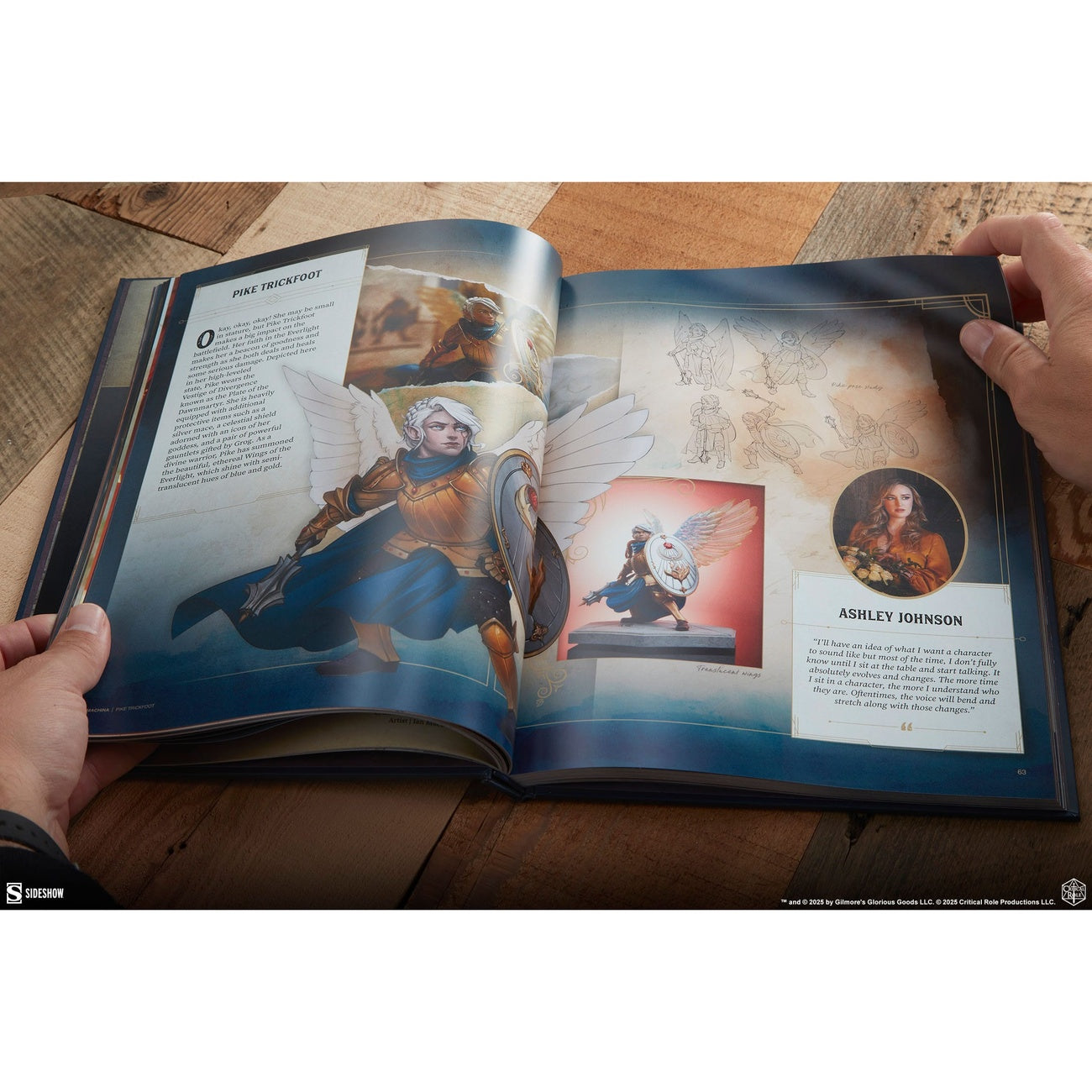 Immagine del prodotto Libro Sideshow Collectibles A Decade of Destiny: The Critical Role Collection di Sideshow *Versione inglese*