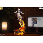 Image produit Star Wars Figurine Premium Format Captain Rex (Version Phase 1) Sideshow Exclusive 68 cm