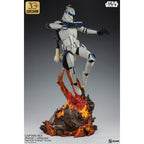 Image produit Star Wars Figurine Premium Format Captain Rex (Version Phase 1) Sideshow Exclusive 68 cm