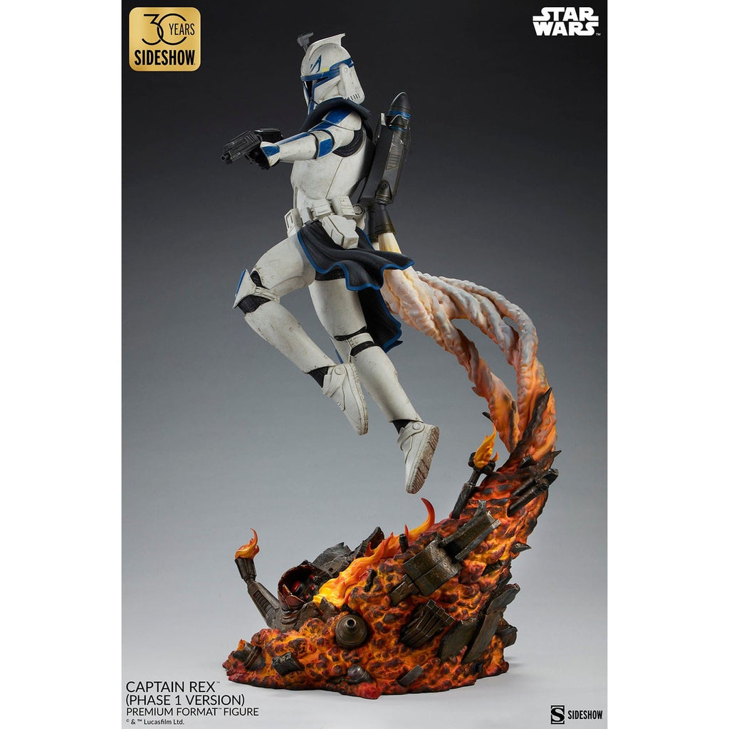 Image produit Star Wars Figurine Premium Format Captain Rex (Version Phase 1) Sideshow Exclusive 68 cm